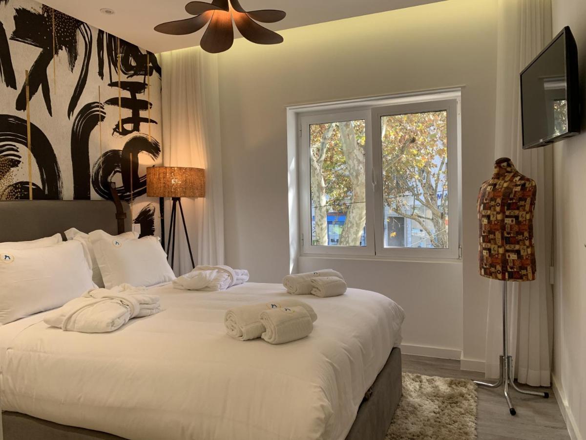 Cascais Downtown Premium Apt 3 With Terrace Esterno foto